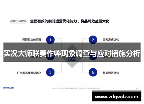 实况大师联赛作弊现象调查与应对措施分析